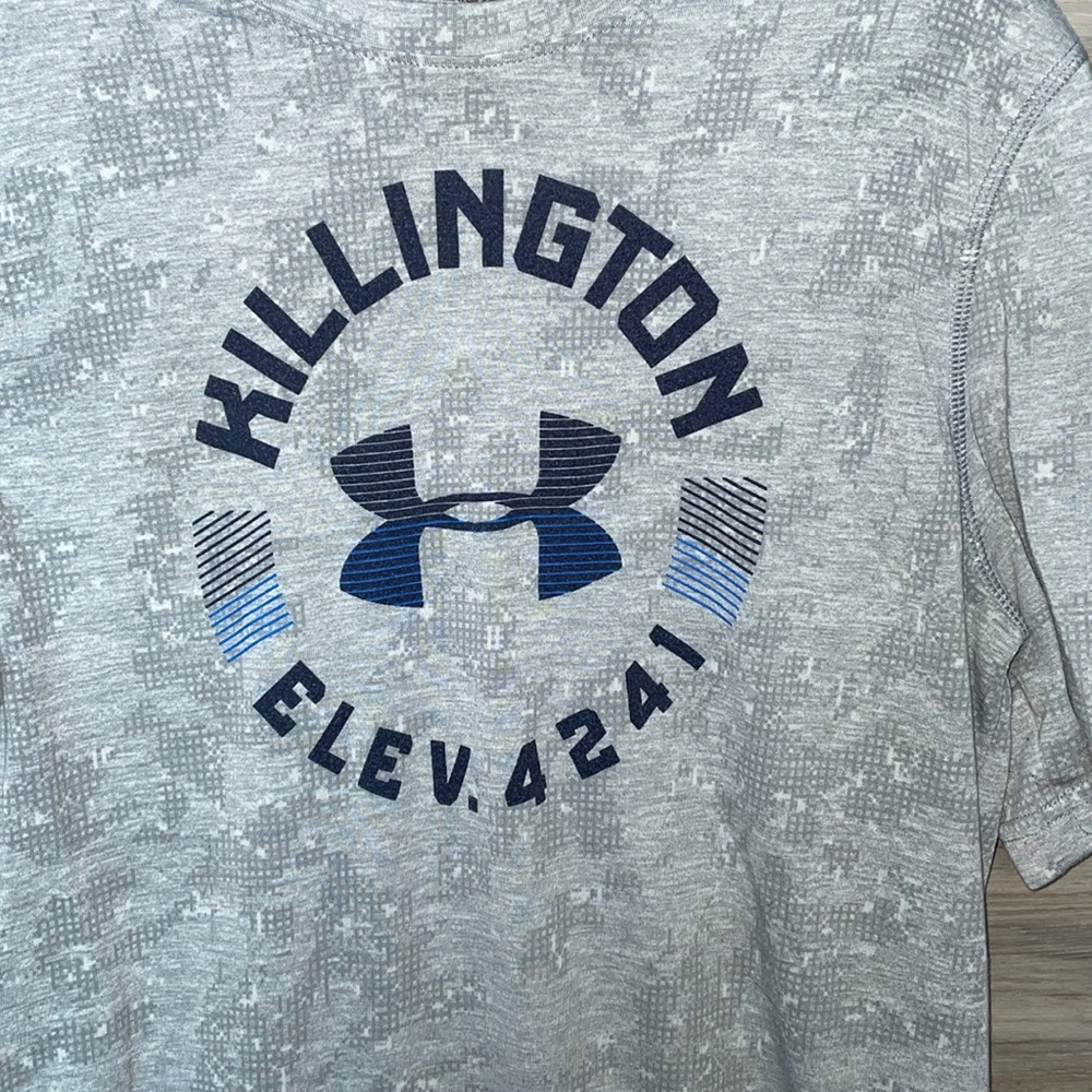 EUC- Men’s SS Under Armour Tee, S - Picture 3 of 4
